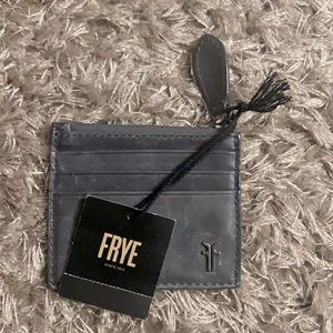 FRYE Zip Card Case